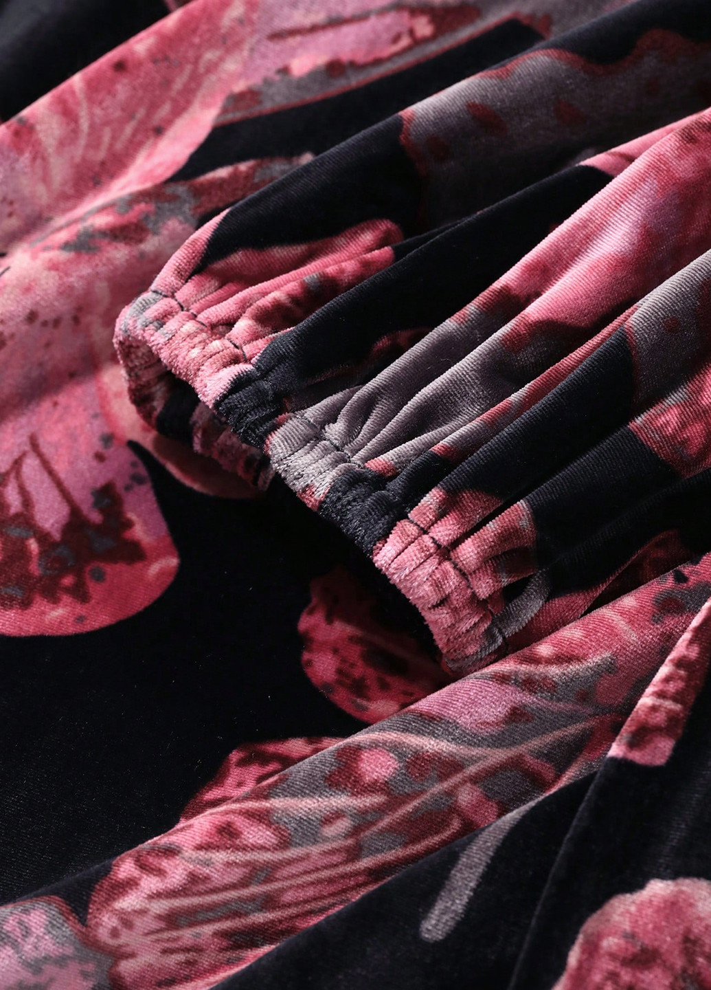 Черное кэжуал платье а-силуэт SHEIN бабочки