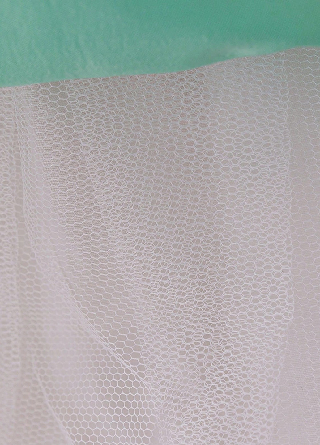 Мятное платье SHEIN (323639153)