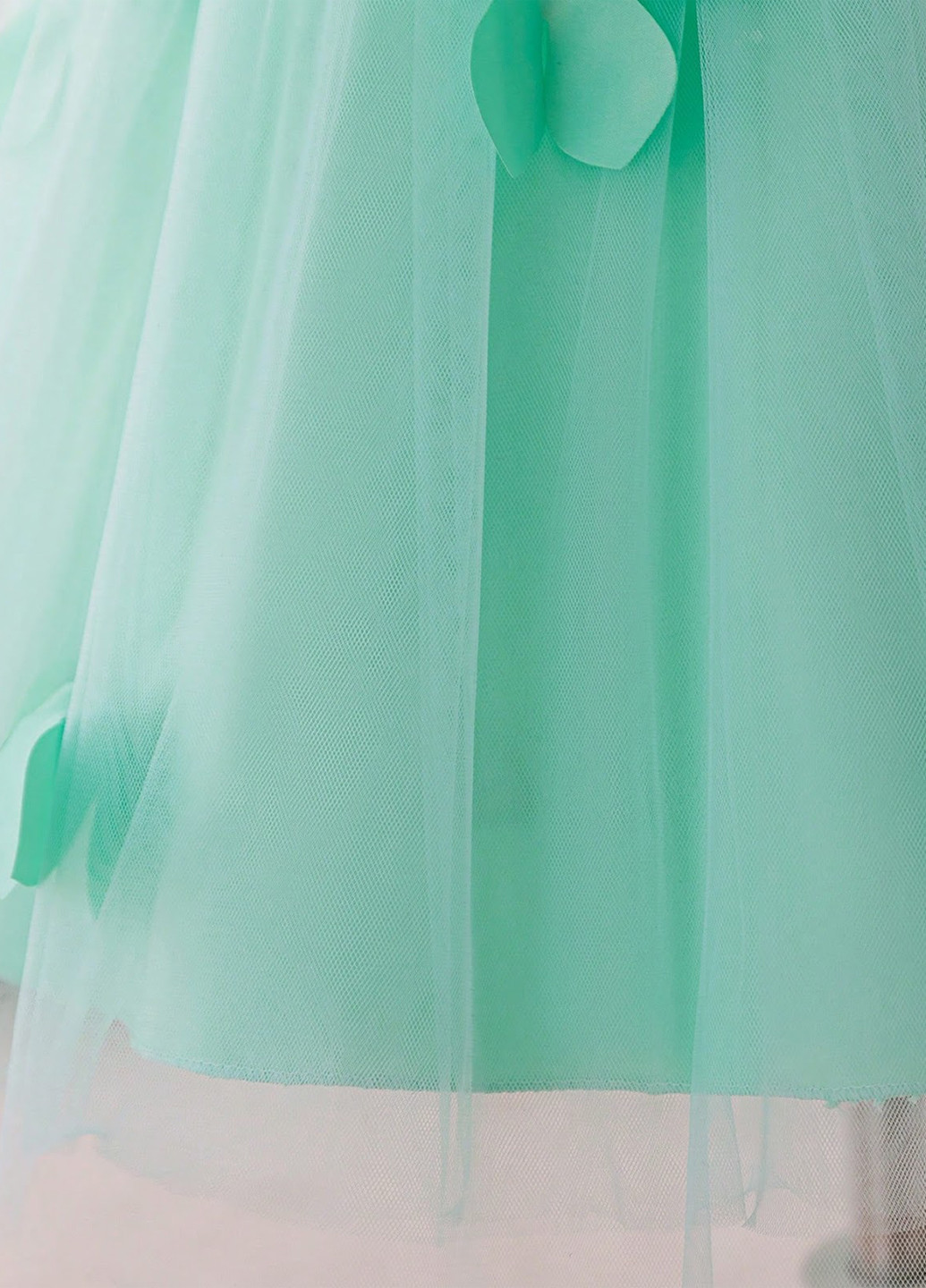 Мятное платье SHEIN (323639153)