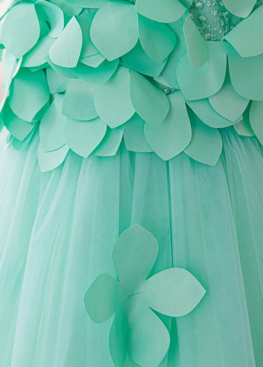 Мятное платье SHEIN (323639153)