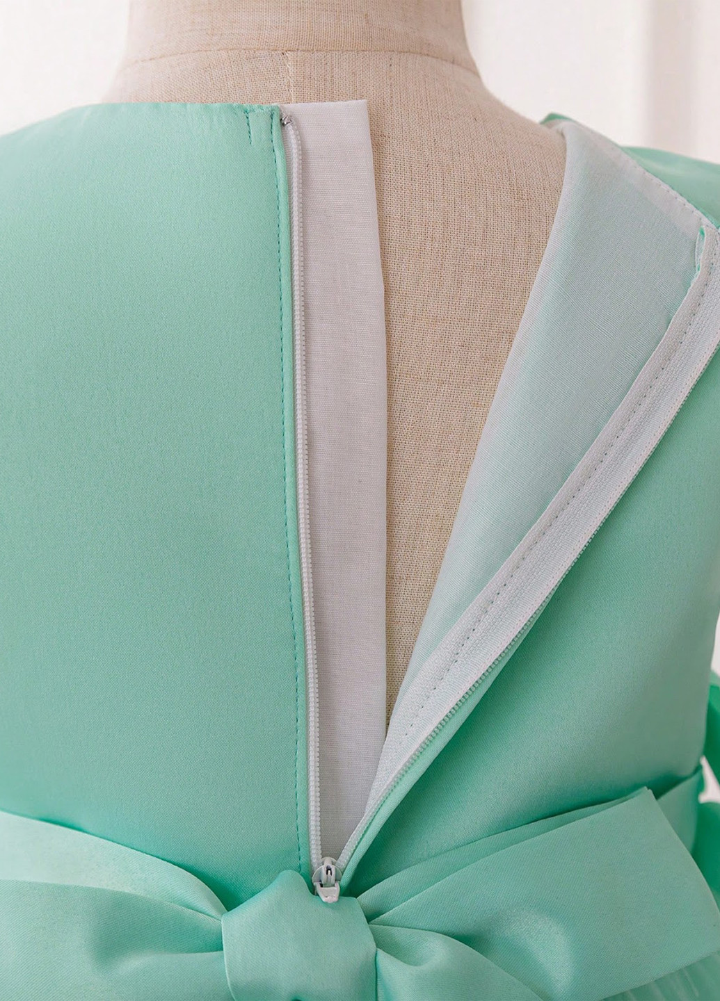 Мятное платье SHEIN (323639153)