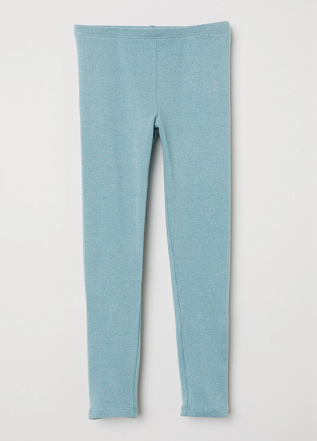 Бирюзовые демисезонные леггинсы H&M