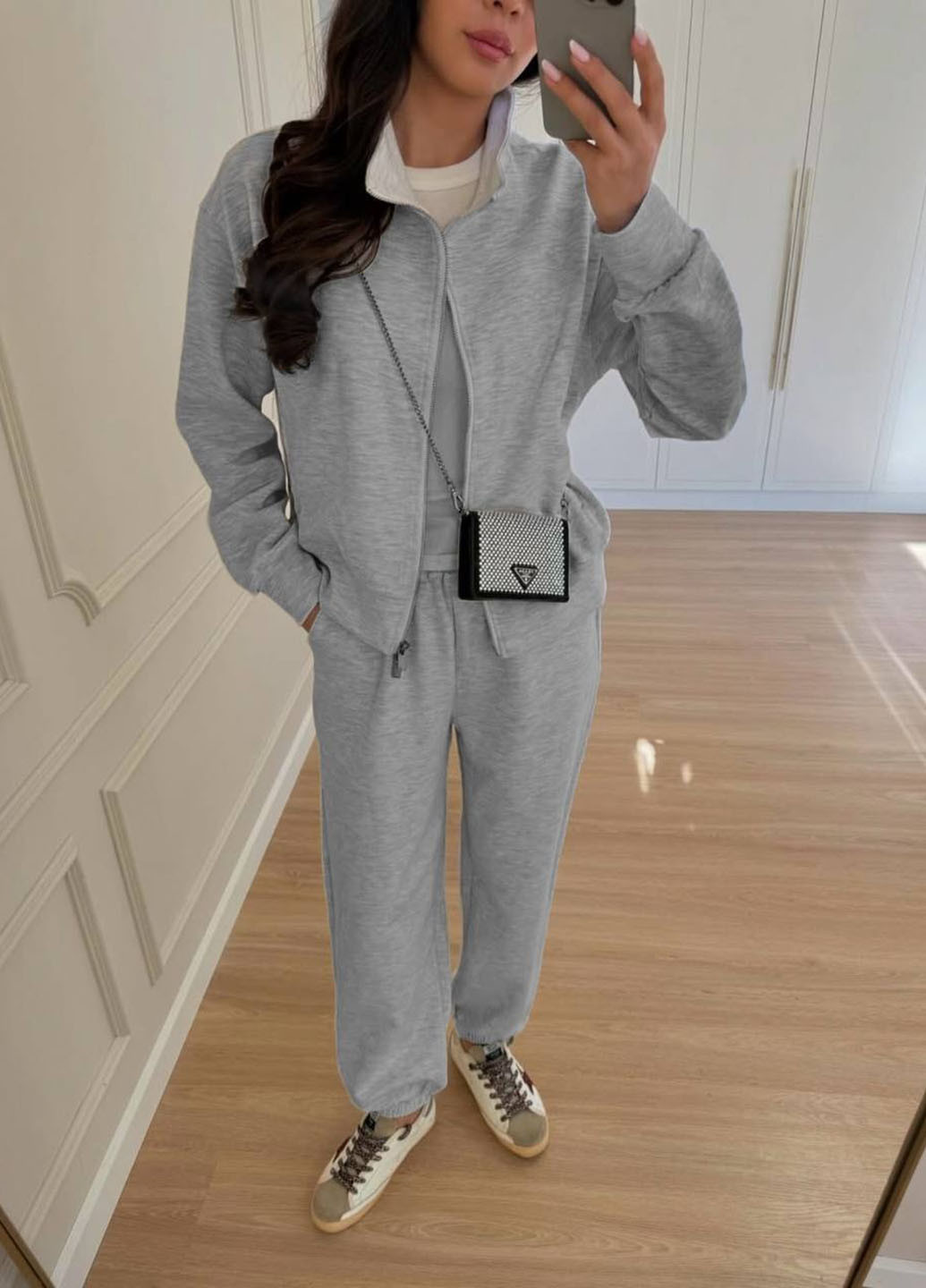 Костюм (толстовка, брюки) No Brand (362120864)