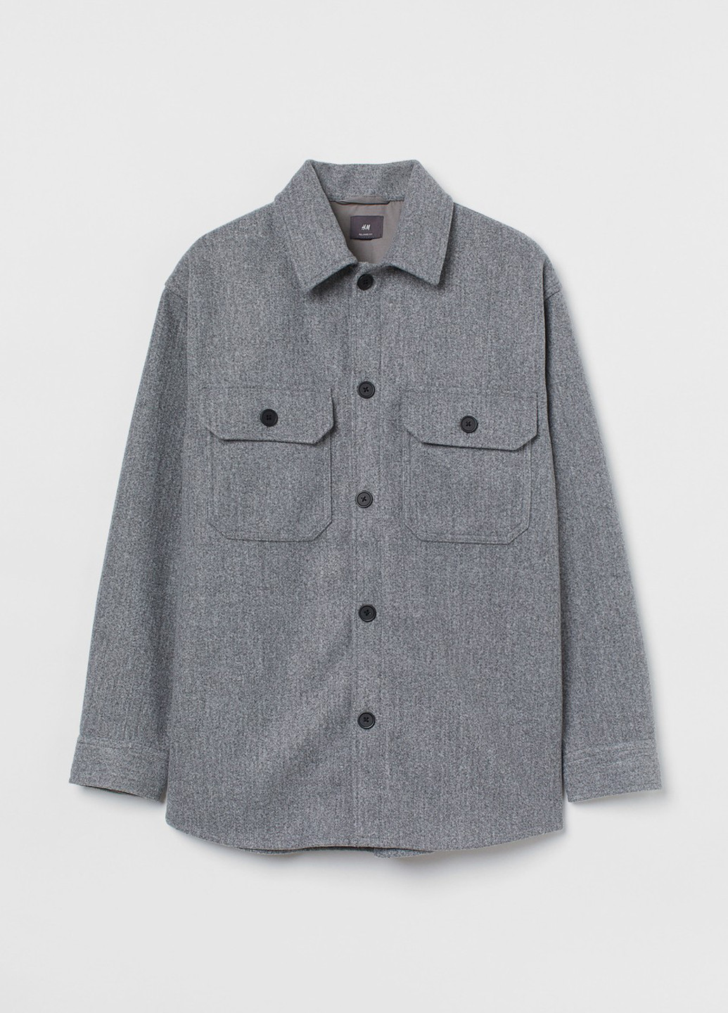Куртка-сорочка вільного крою H&M (315490197)