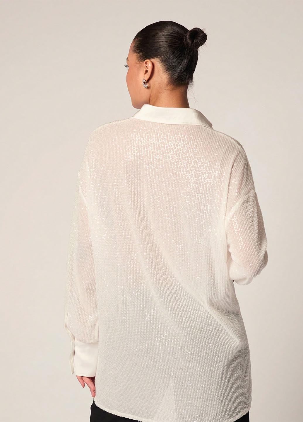 Белая блуза SHEIN