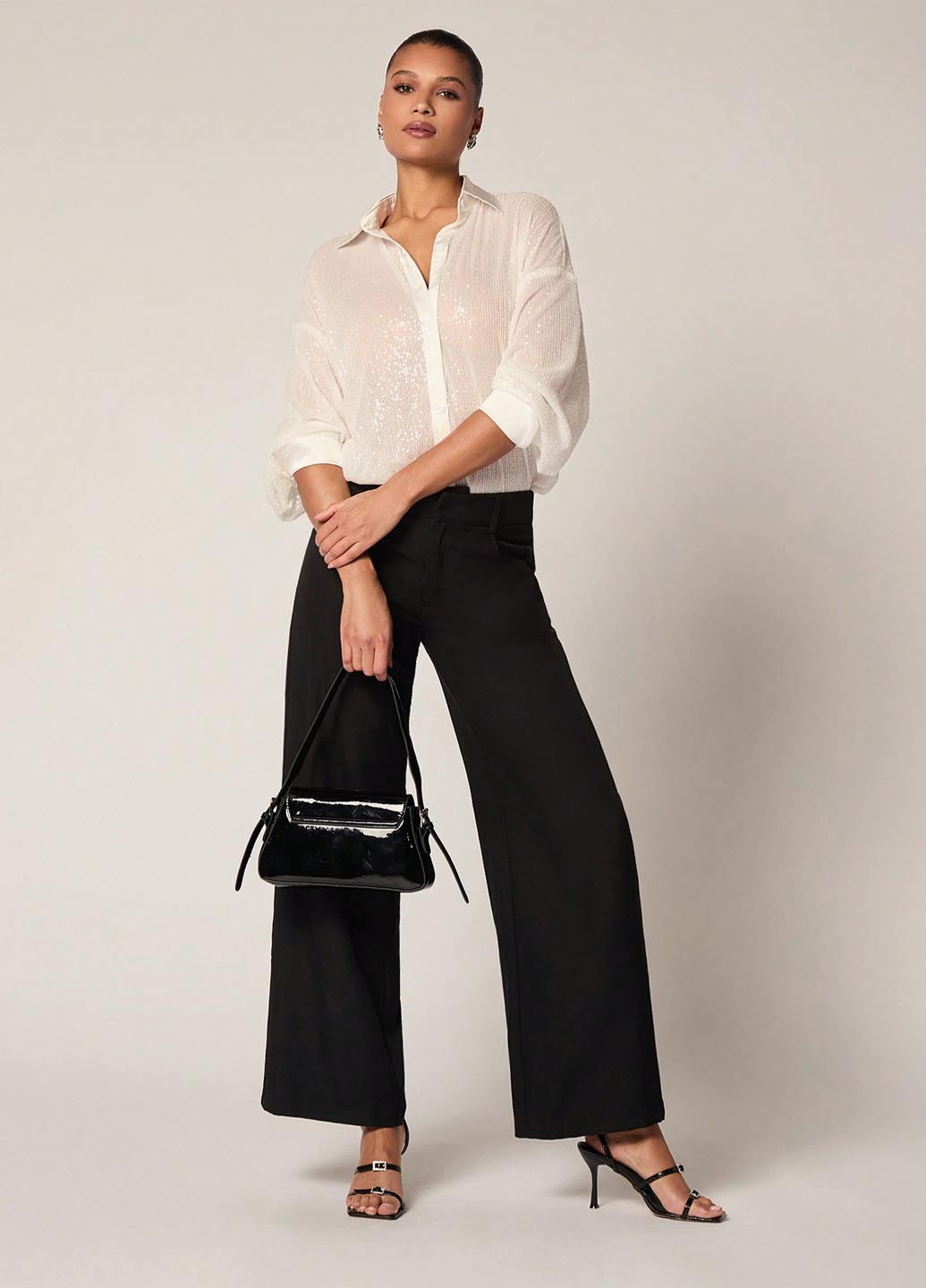 Белая блуза SHEIN