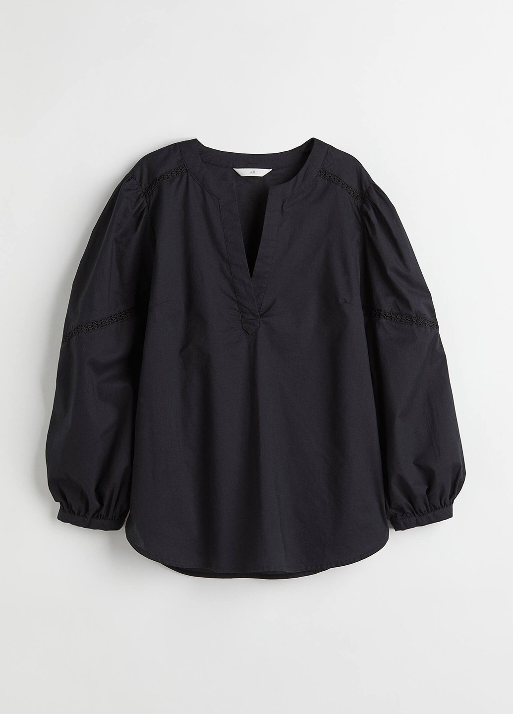 Чорна блуза H&M