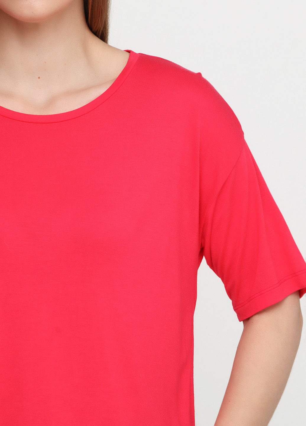 Яскраво-червона літня футболка Banana Republic