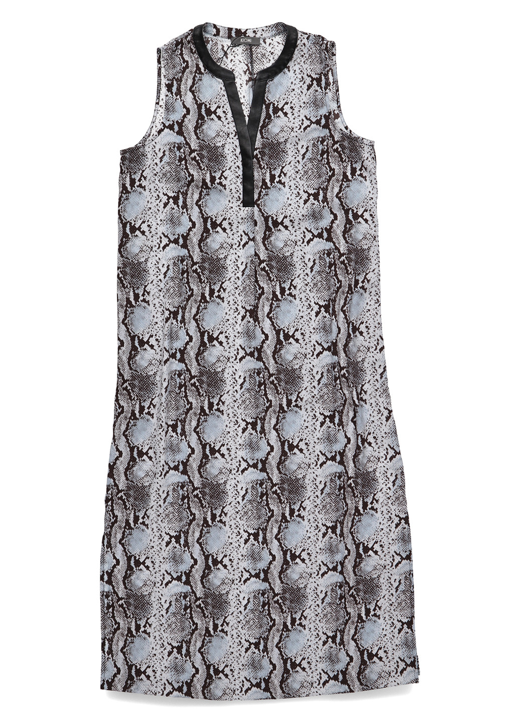 Комбінована кежуал сукня а-силует Kiomi зміїний