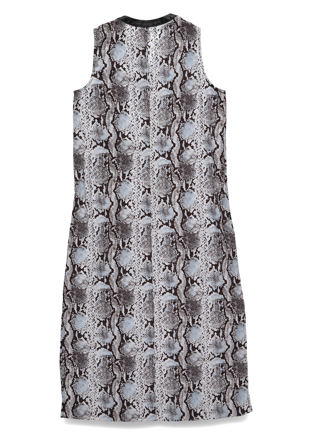 Комбінована кежуал сукня а-силует Kiomi зміїний