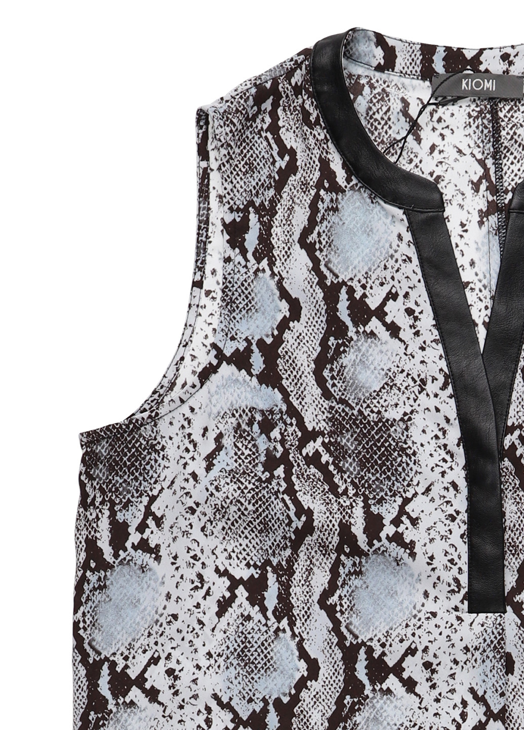 Комбінована кежуал сукня а-силует Kiomi зміїний