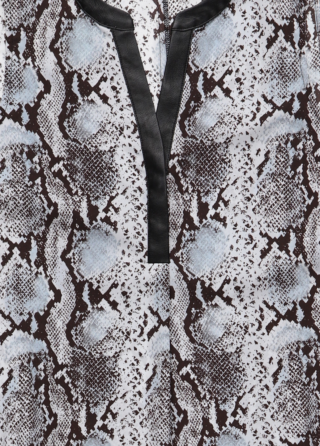 Комбінована кежуал сукня а-силует Kiomi зміїний