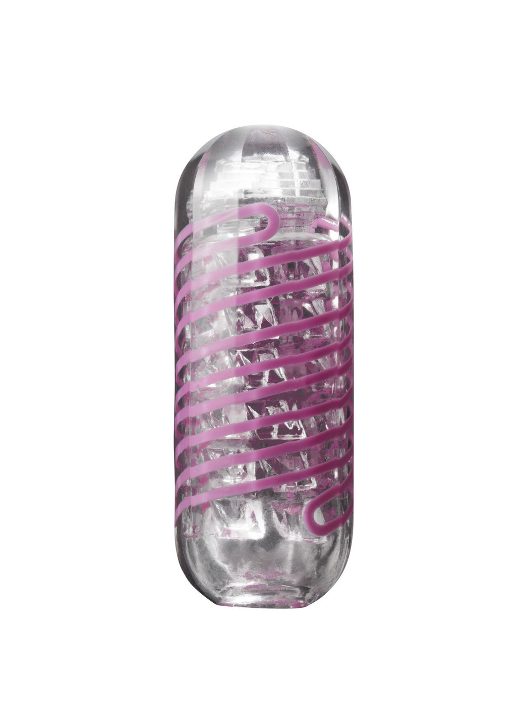 Мастурбатор Spinner 06 Brick з пружною стимулюючою спіраллю всередині Tenga (252022600)