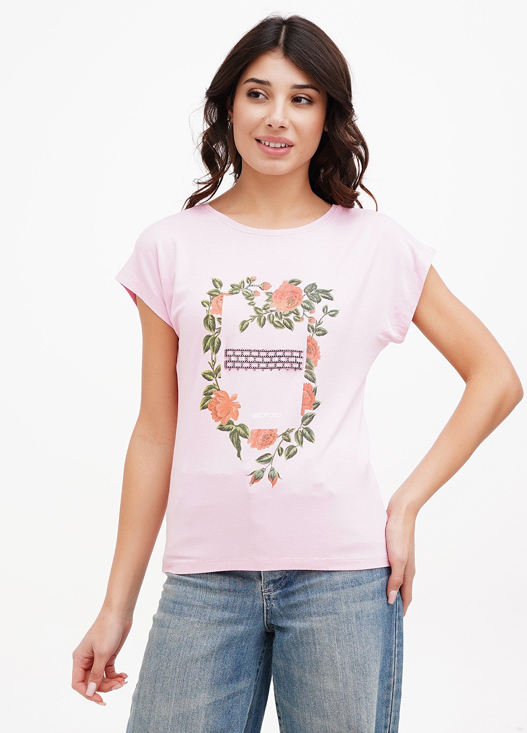 Футболка Sassofono - (295349806)