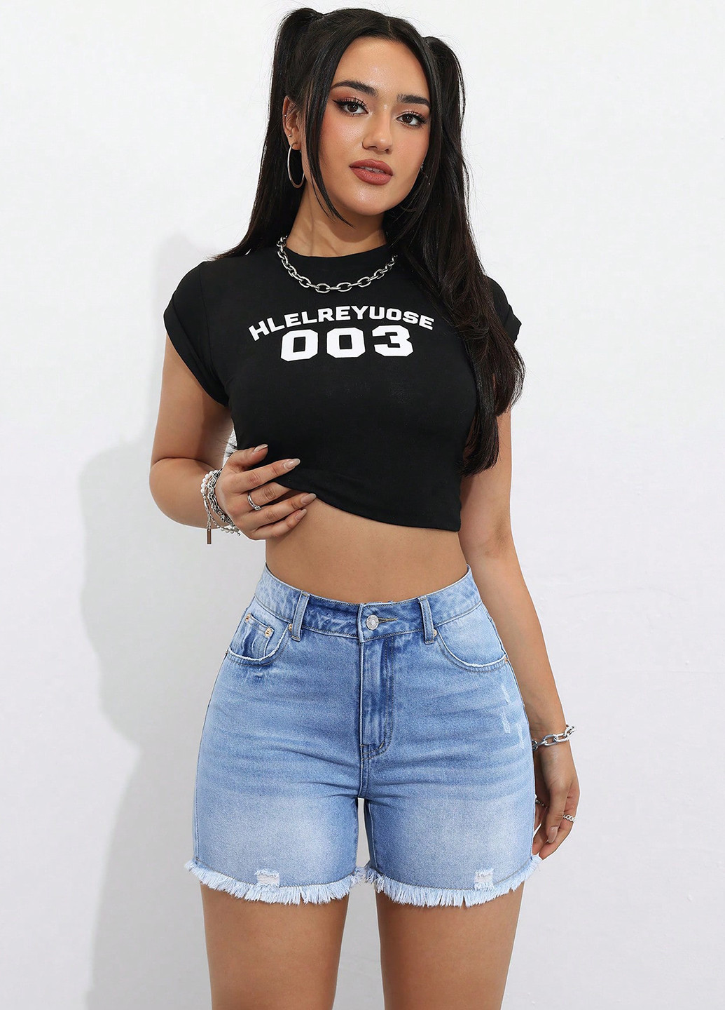 Шорты SHEIN (332805971)