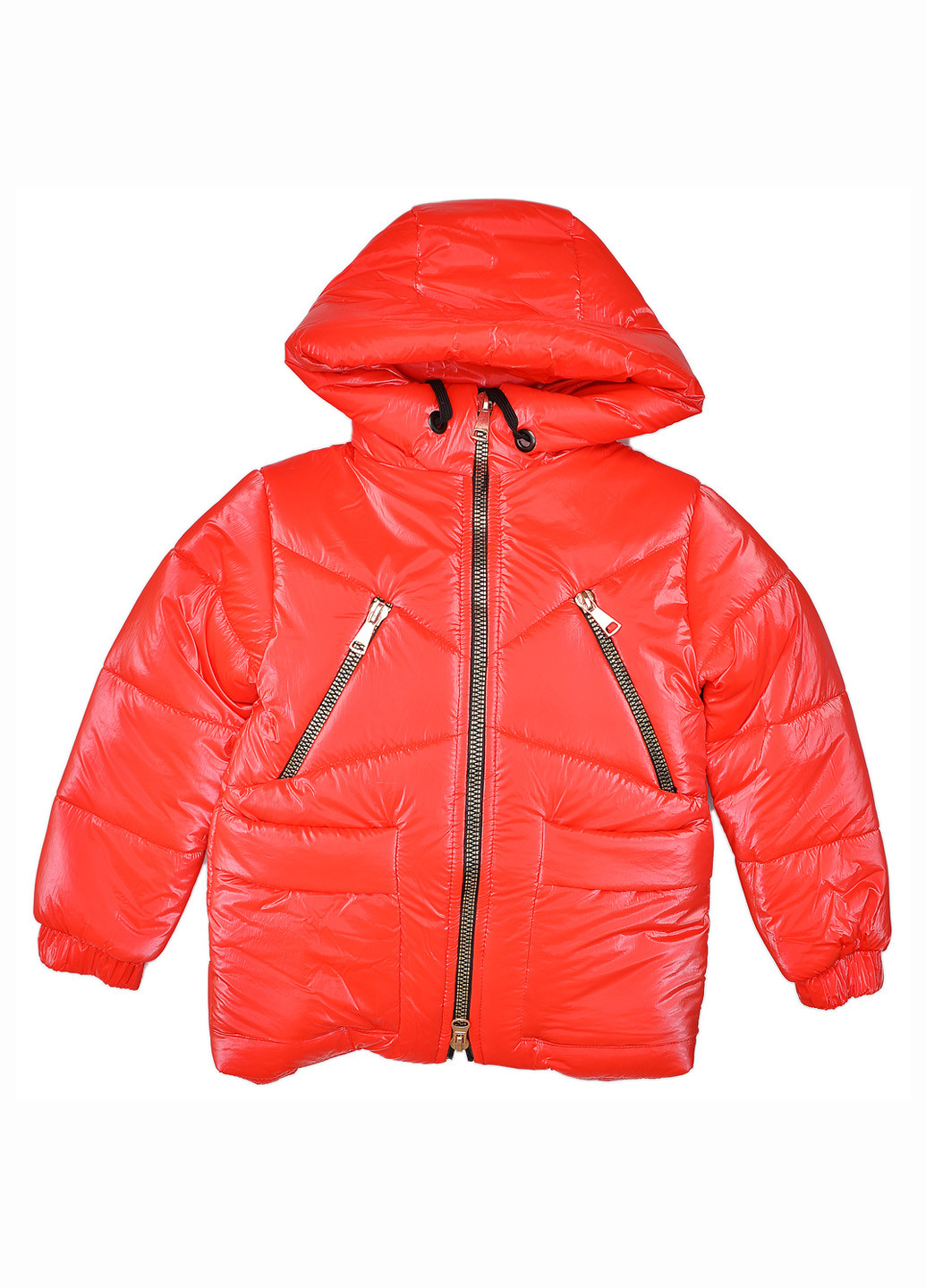 Красная демисезонная куртка Vestes