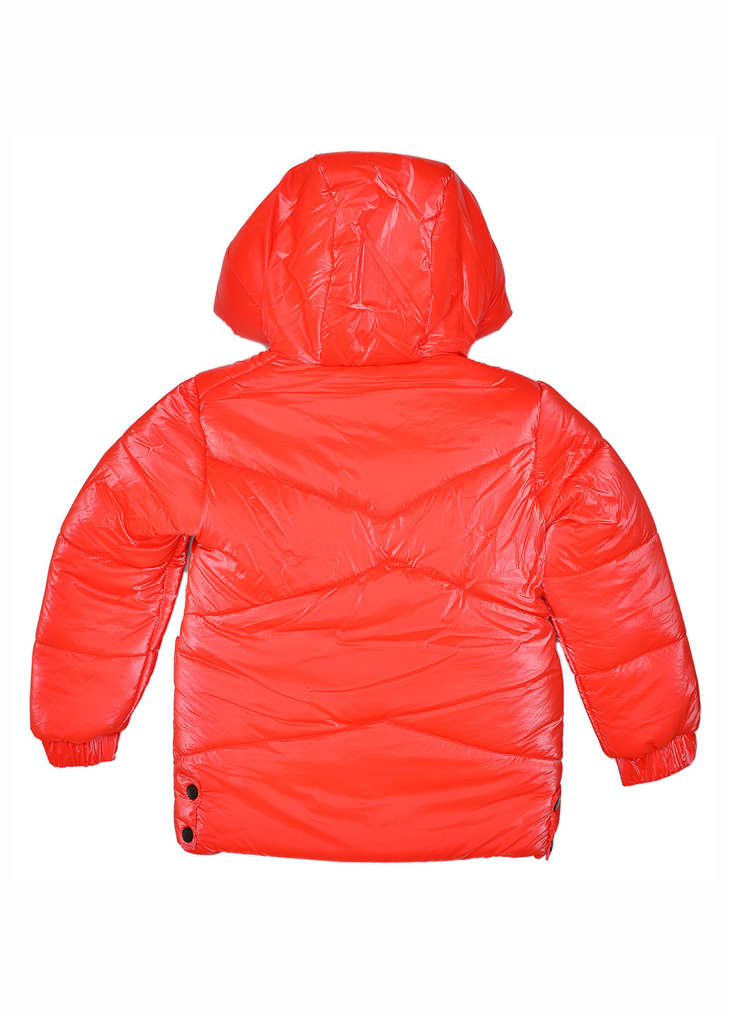 Красная демисезонная куртка Vestes