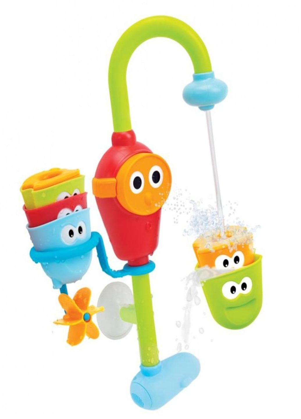 Розвиваюча Іграшка для купання та ігри у воді в ванну Чарівний кран з лійками (4412003) Francesco Marconi (215118412)