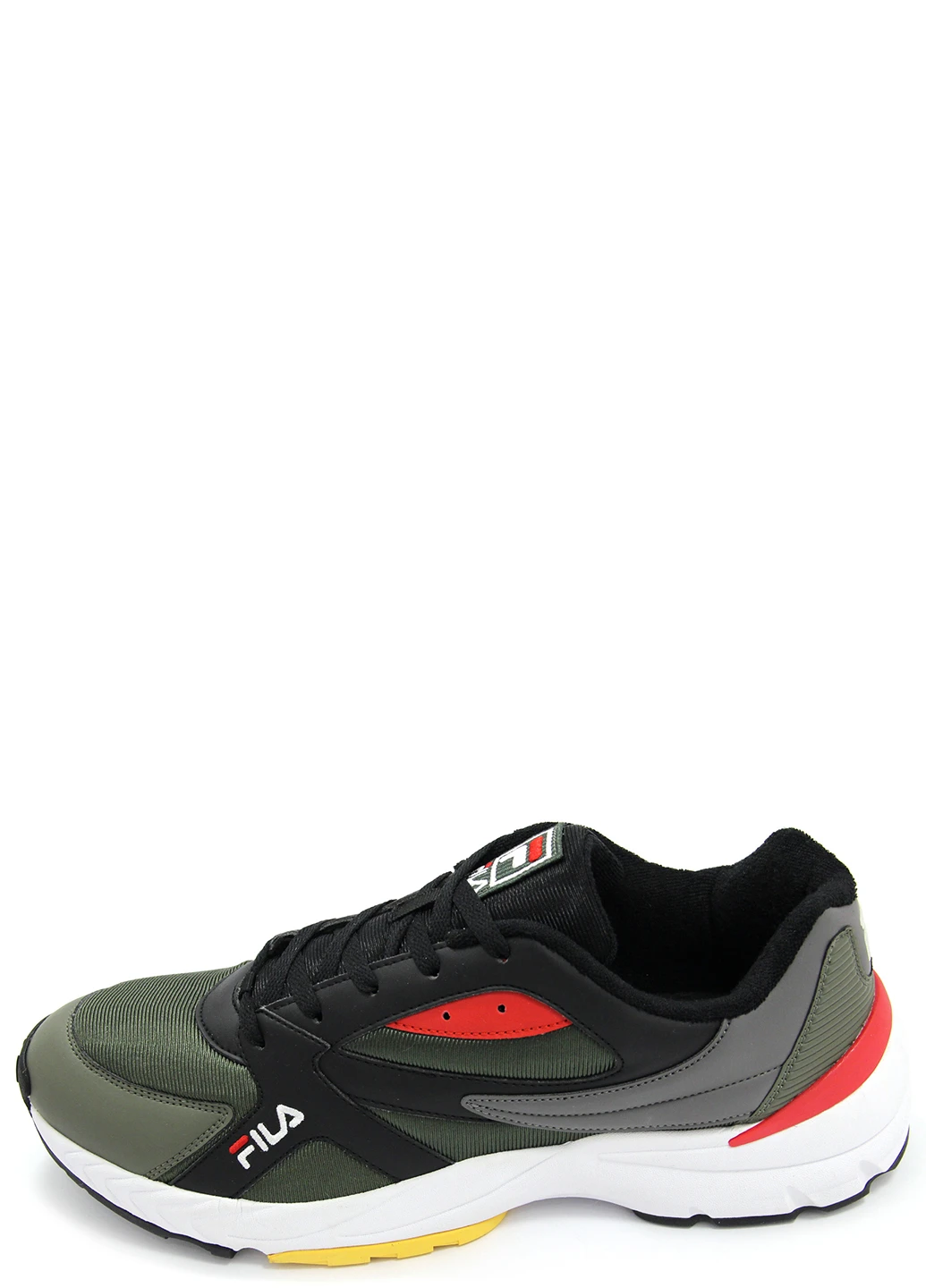 Цветные демисезонные мужские кроссовки hyperwalker low 1010832.51q Fila