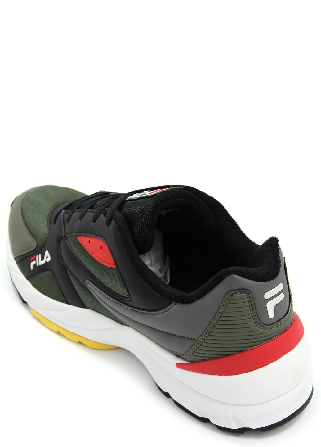 Цветные демисезонные мужские кроссовки hyperwalker low 1010832.51q Fila