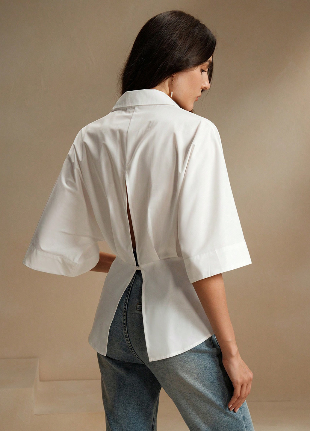 Біла блуза SHEIN