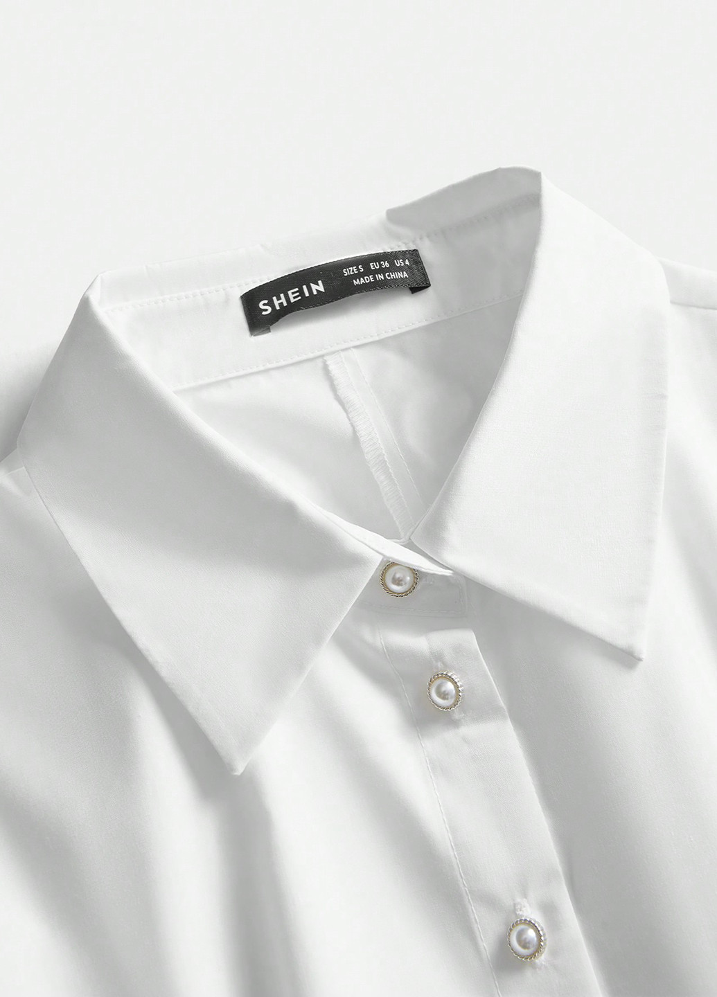 Біла блуза SHEIN