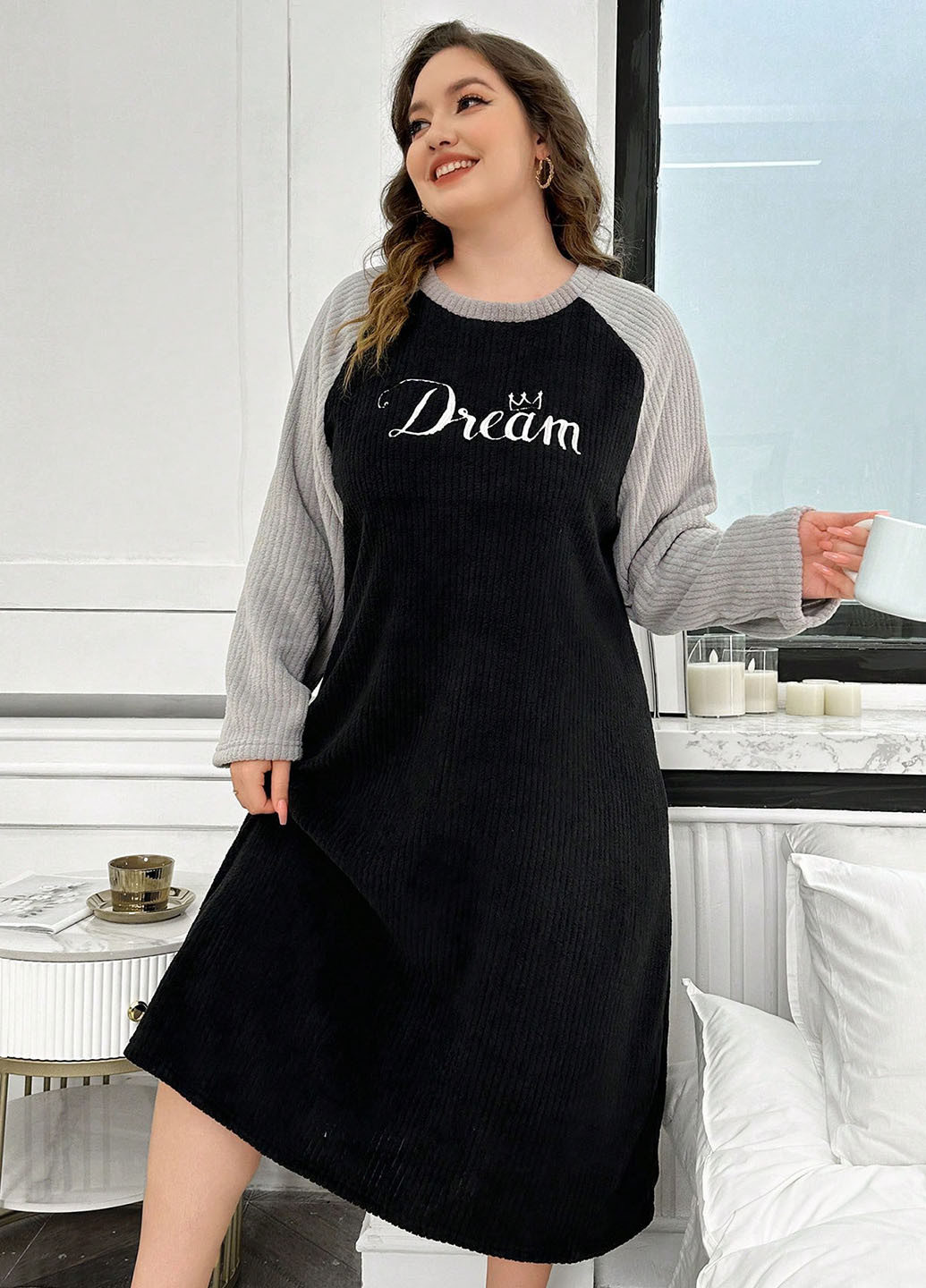 Ночная рубашка SHEIN (339828253)