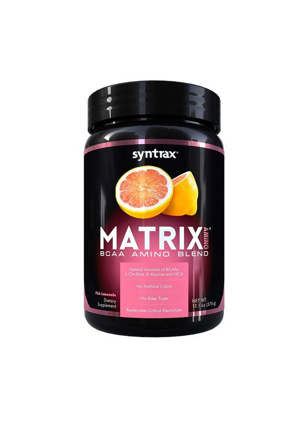 БЦАА BCAA Matrix amino (370 г) сінтракс матрикс аміно tangy mango Syntrax (255363194)