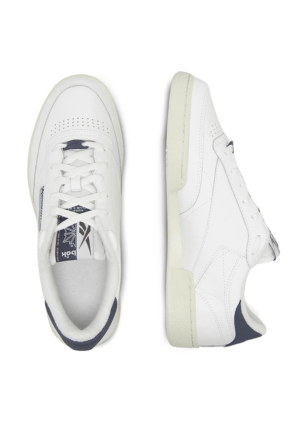 Білі Осінні кросівки Reebok