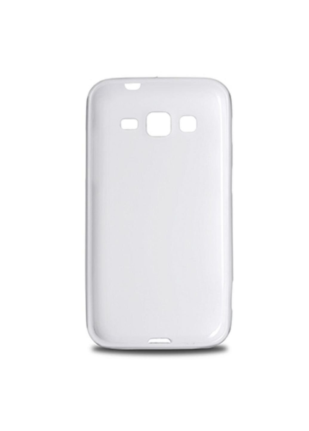 Чохол для мобільного телефону для Samsung Galaxy Core Advance I8580 (White) Elastic PU (216064) Drobak (252573345)