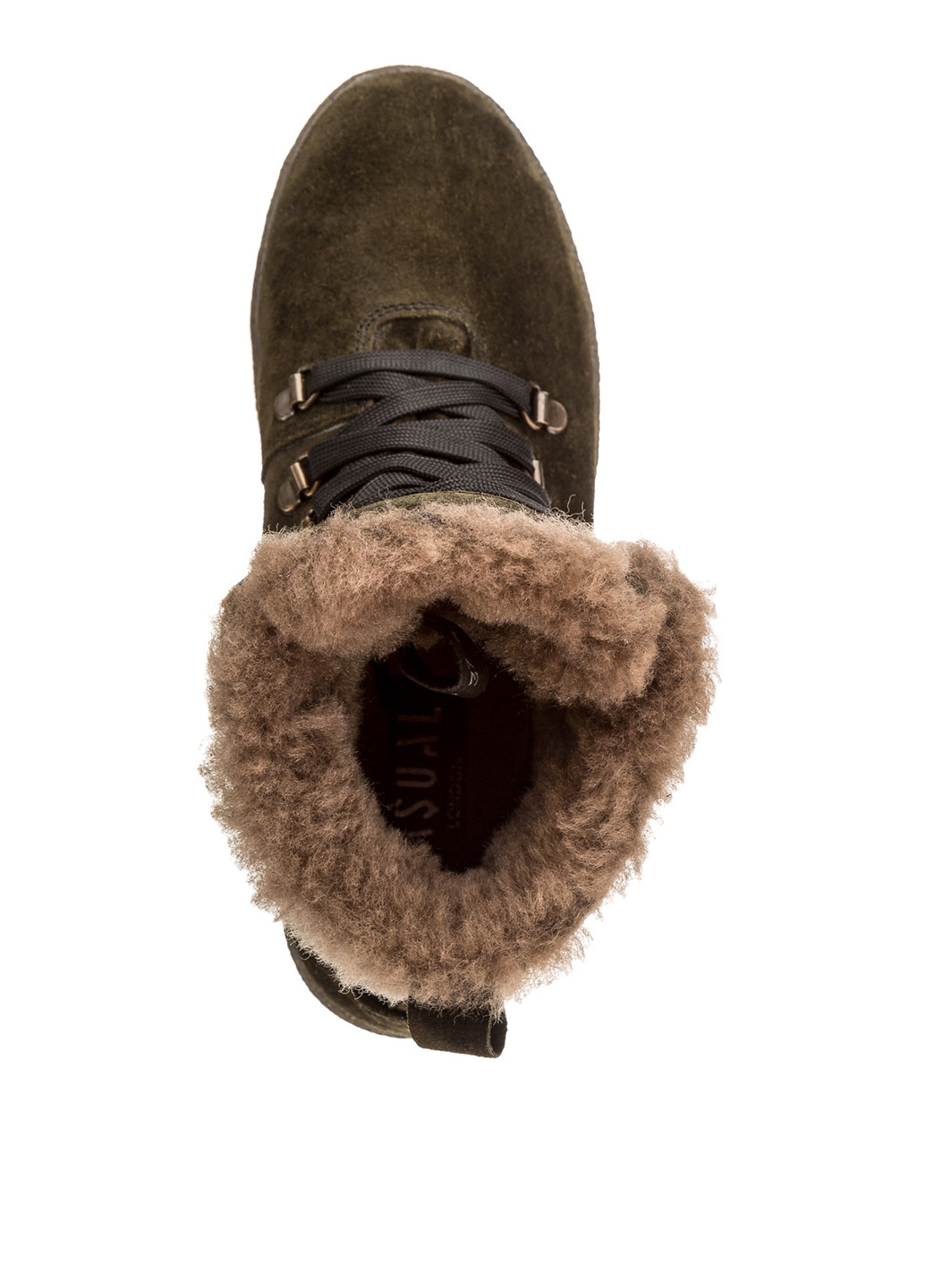 Зимние ботинки берцы Casual с мехом