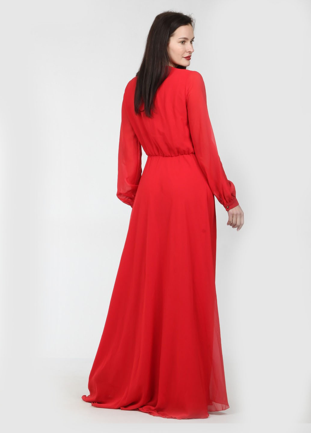 Червона вечірня плаття, сукня Enna Levoni однотонна