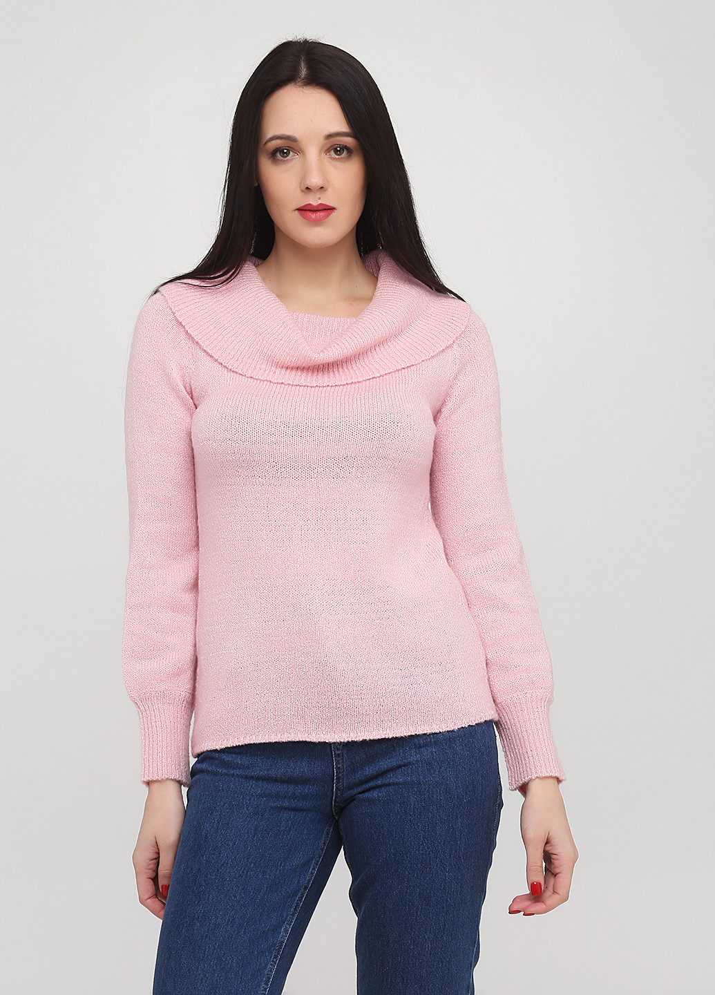 Розовый демисезонный свитер Francesca's