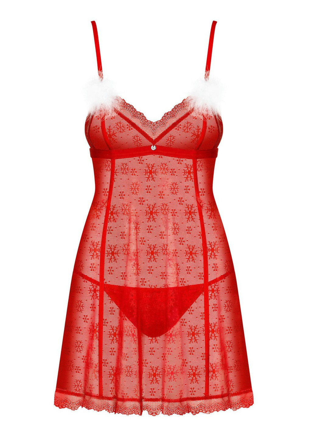 Еротичний ігровий костюм (плаття, трусики) Obsessive (256381874)