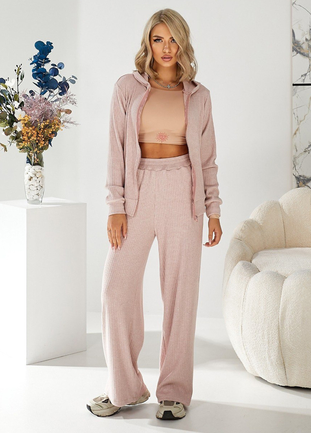 Костюм (толстовка, брюки) No Brand (362120908)