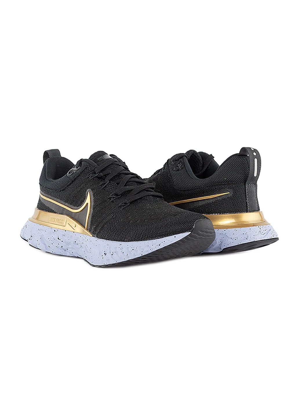Кросівки W REACT INFINITY RUN FK 2 Nike чорні демісезони (256006105)