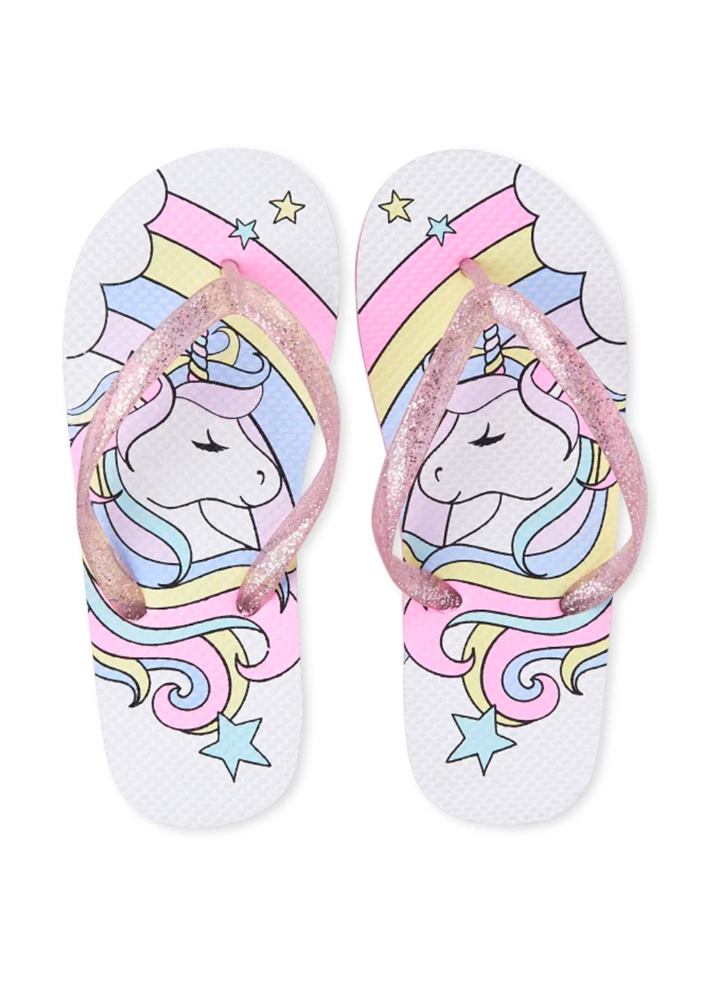 Розовые вьетнамки The Children's Place