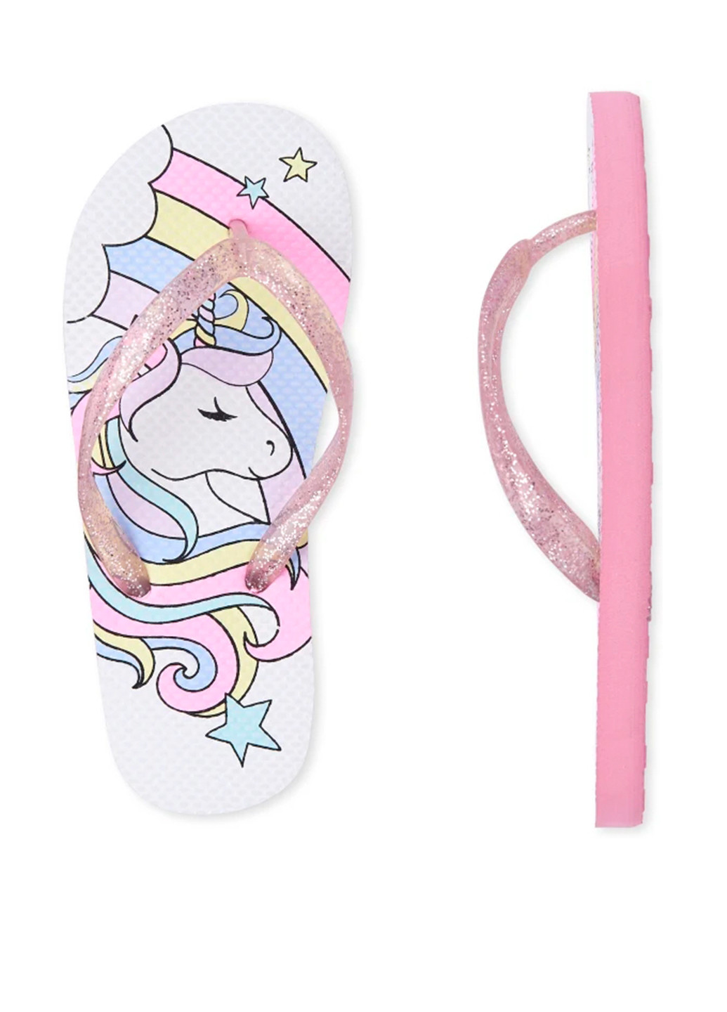 Розовые вьетнамки The Children's Place