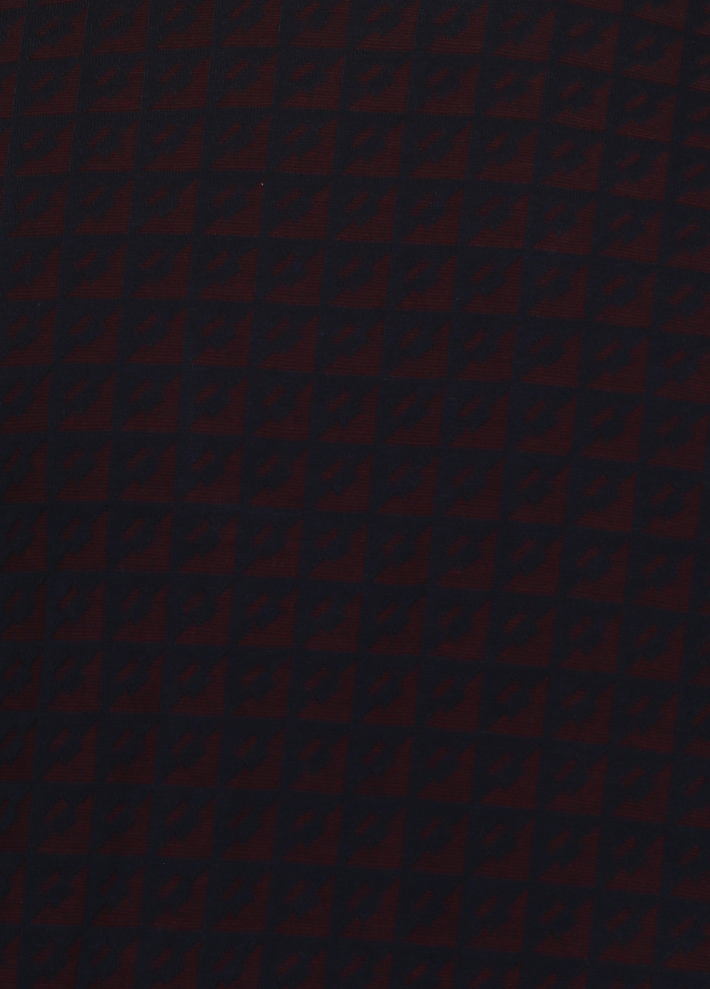 Свитшот MSY - Прямой крой геометрический бордовый кэжуал - (139502190)
