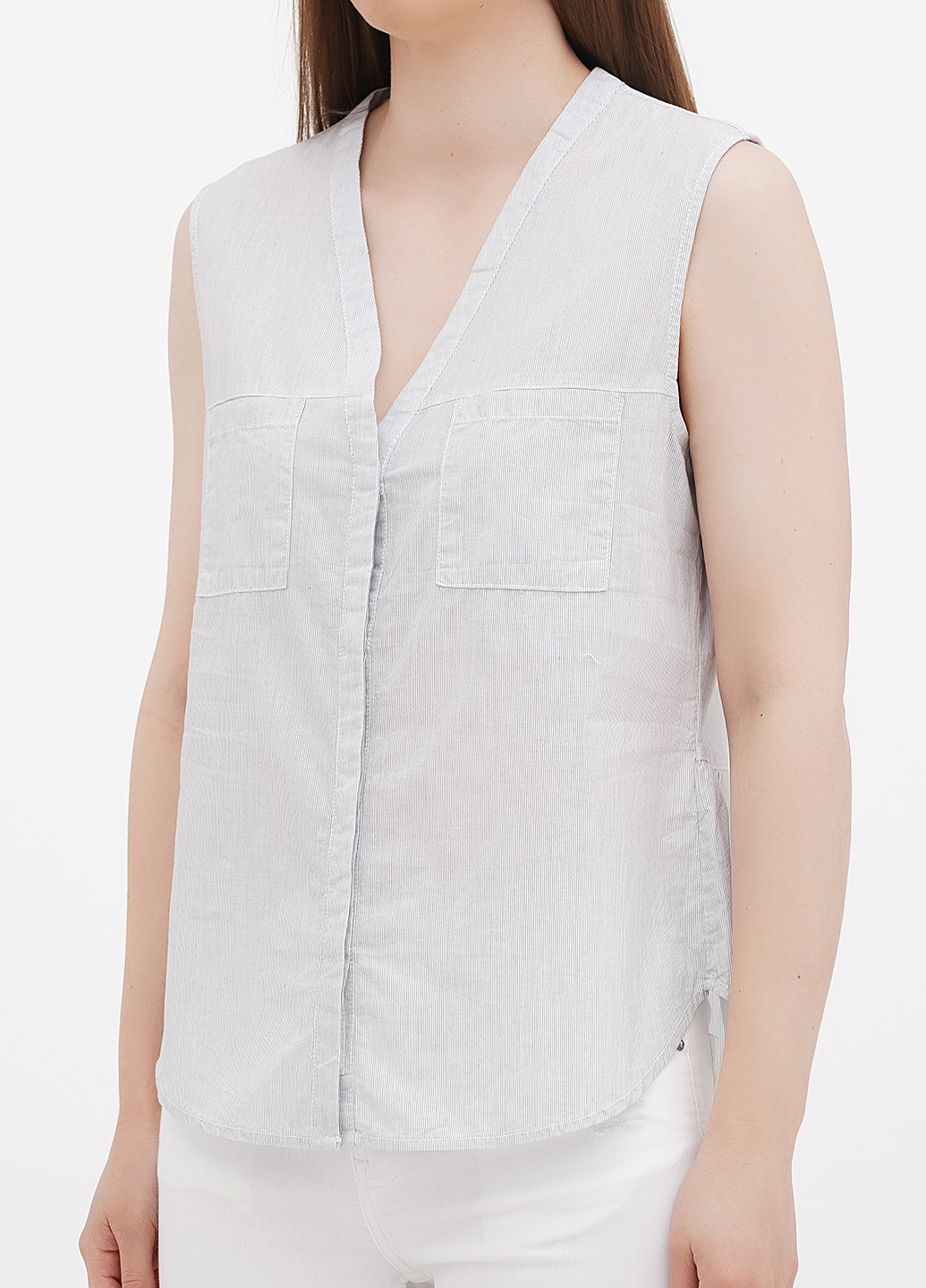 Сіра літня блуза H&M
