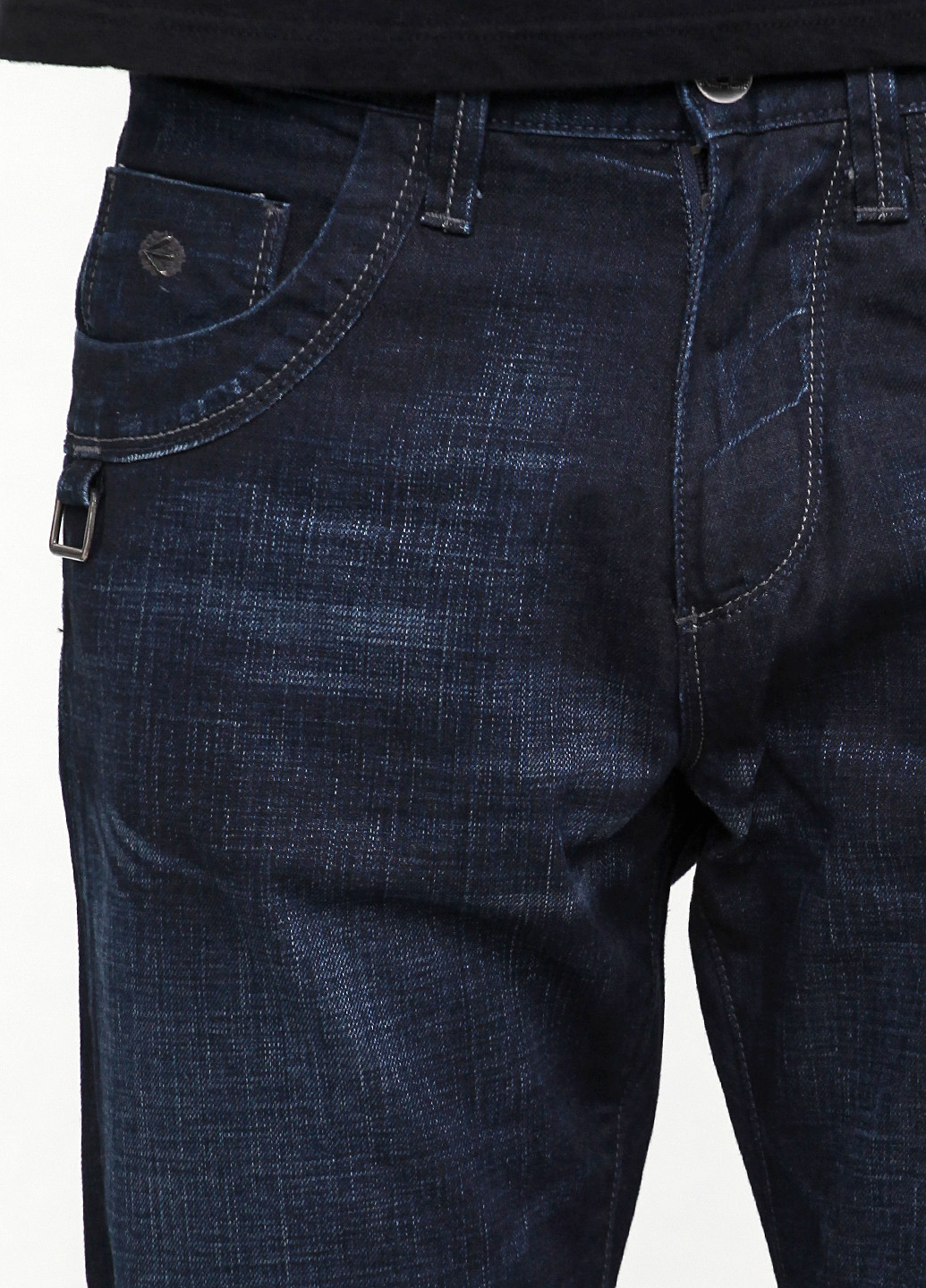 Темно-синие демисезонные прямые джинсы Energie