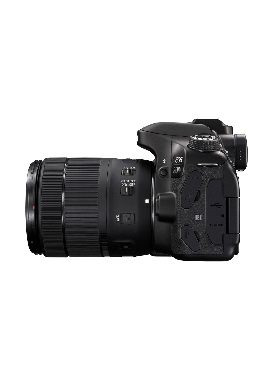 Дзеркальна фотокамера EOS 80D + об'єктив 18-135 IS nano USM Canon eos 80d + объектив 18-135 is nano usm (130470414)
