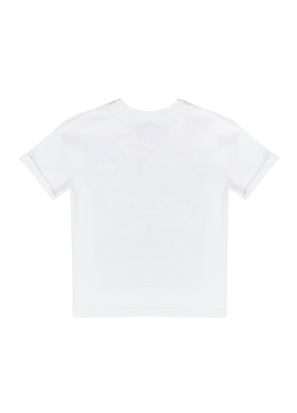 Белая летняя футболка Z16