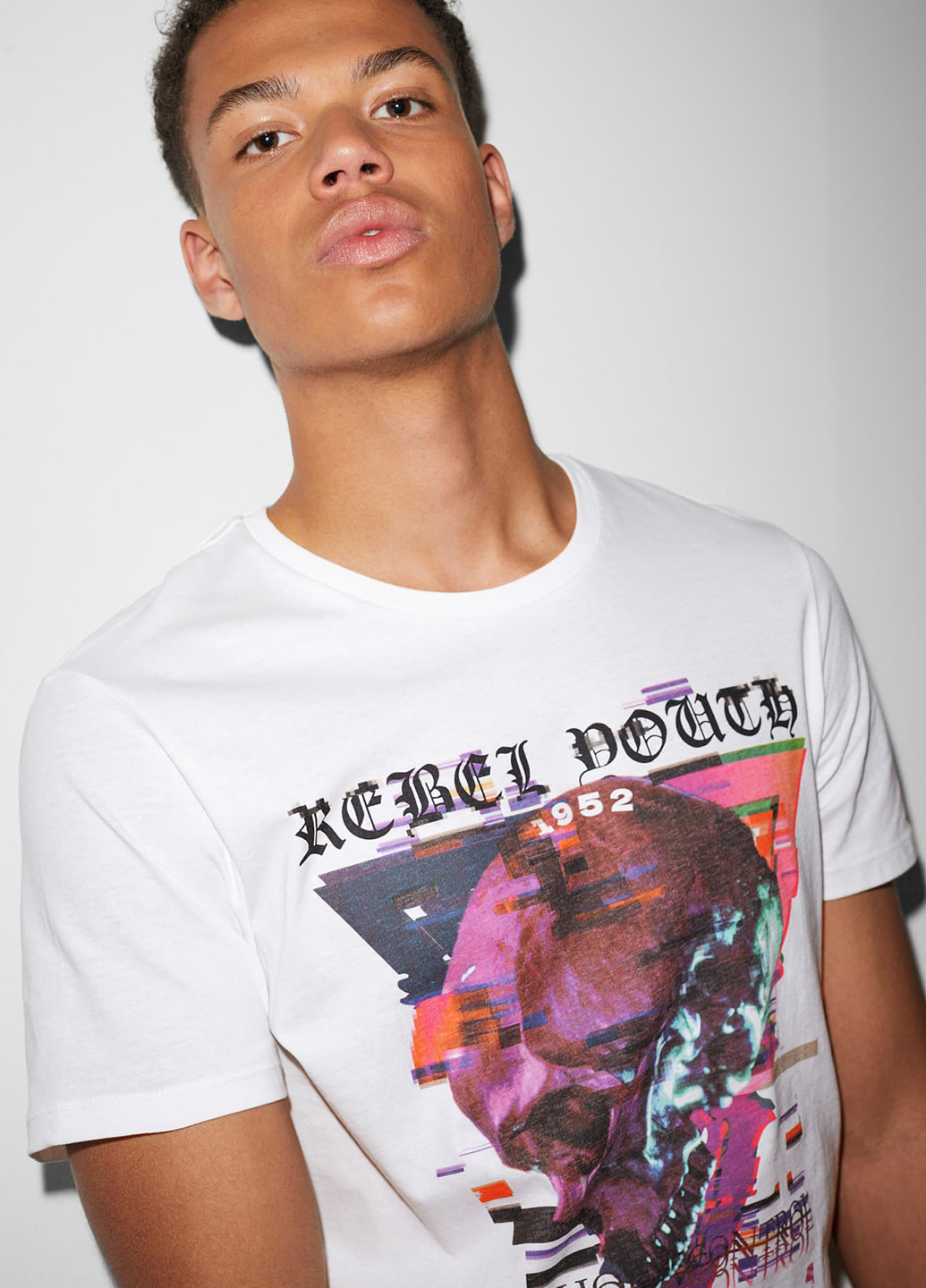 Біла футболка C&A