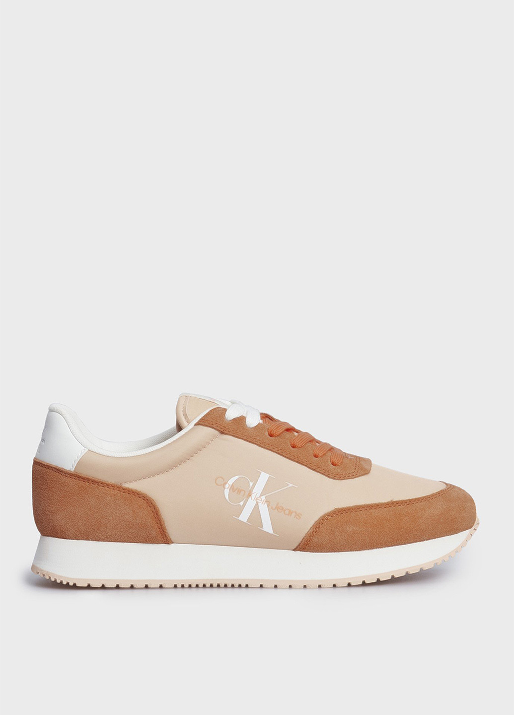 Кросівки Calvin Klein Jeans помаранчеві демісезони (343745326)