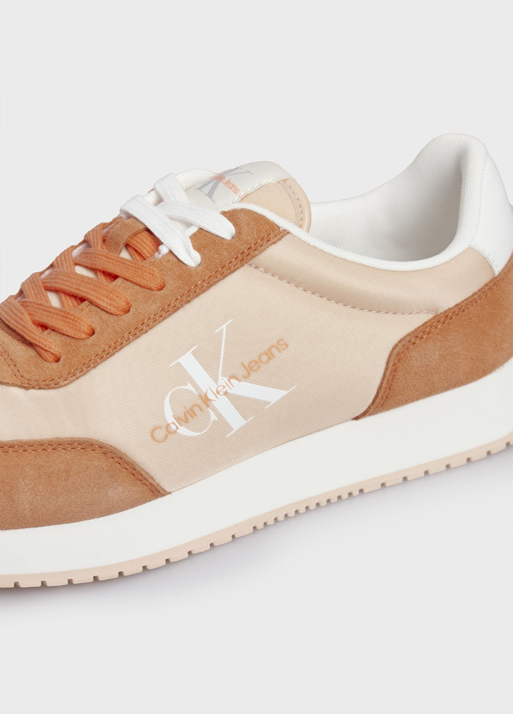 Кросівки Calvin Klein Jeans помаранчеві демісезони (343745326)