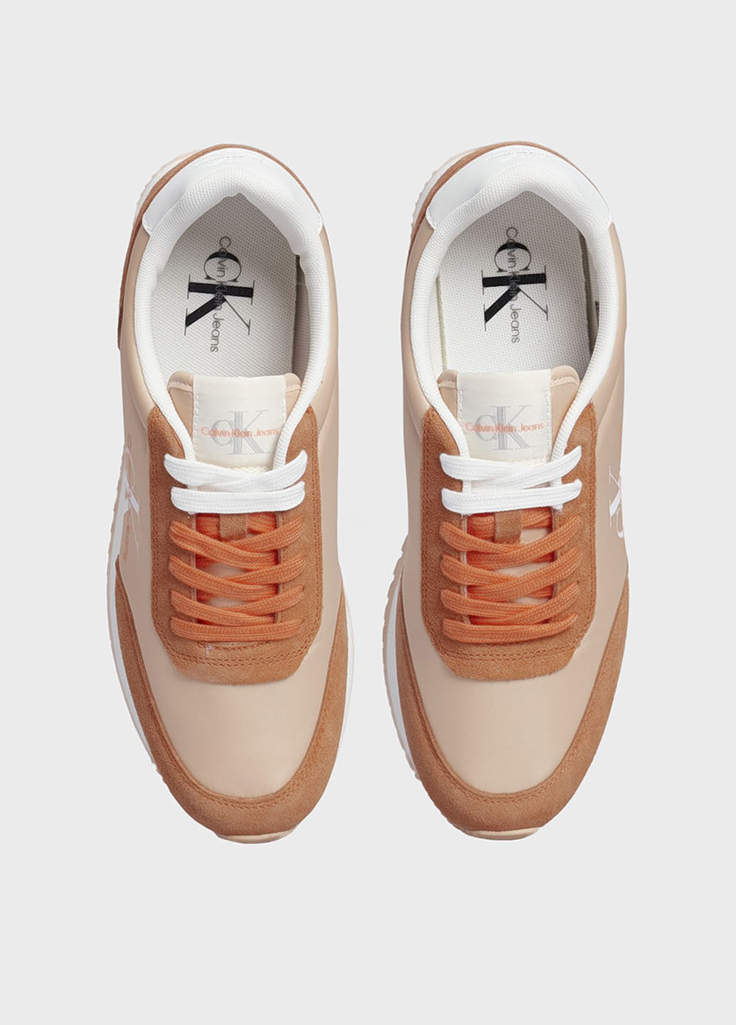 Кросівки Calvin Klein Jeans помаранчеві демісезони (343745326)