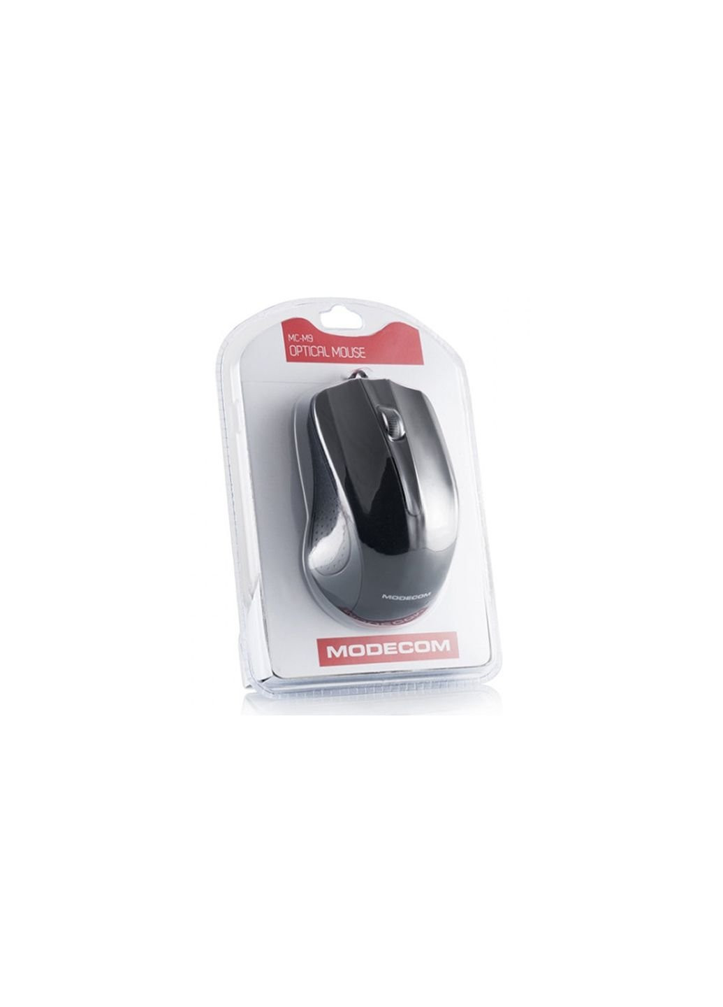 Мишка MC-00M9 USB Black (M-MC-00M9-100) Modecom (253546650)