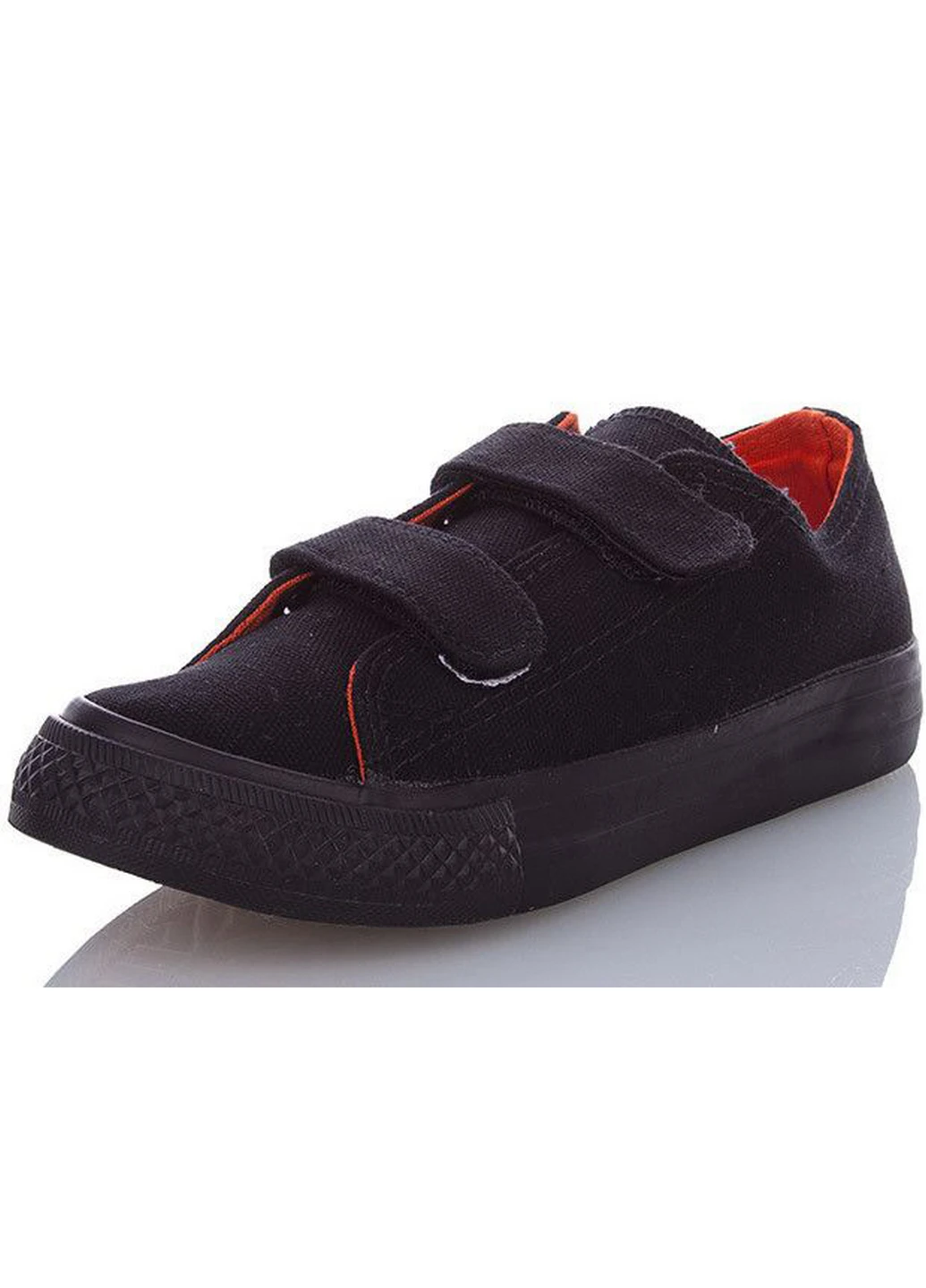 Чорні текстильні кеди ca9783-0 36 чорний Jong Golf