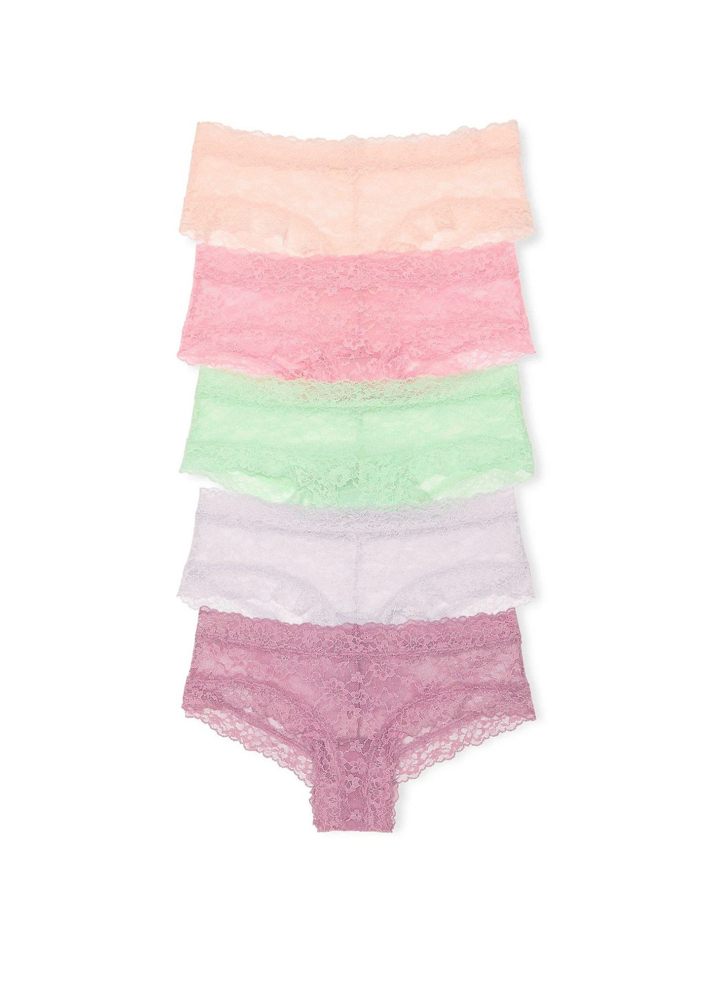 Трусики (5 шт.) Victoria's Secret (333568515)